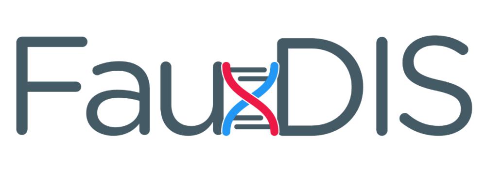 FauxDIS logo