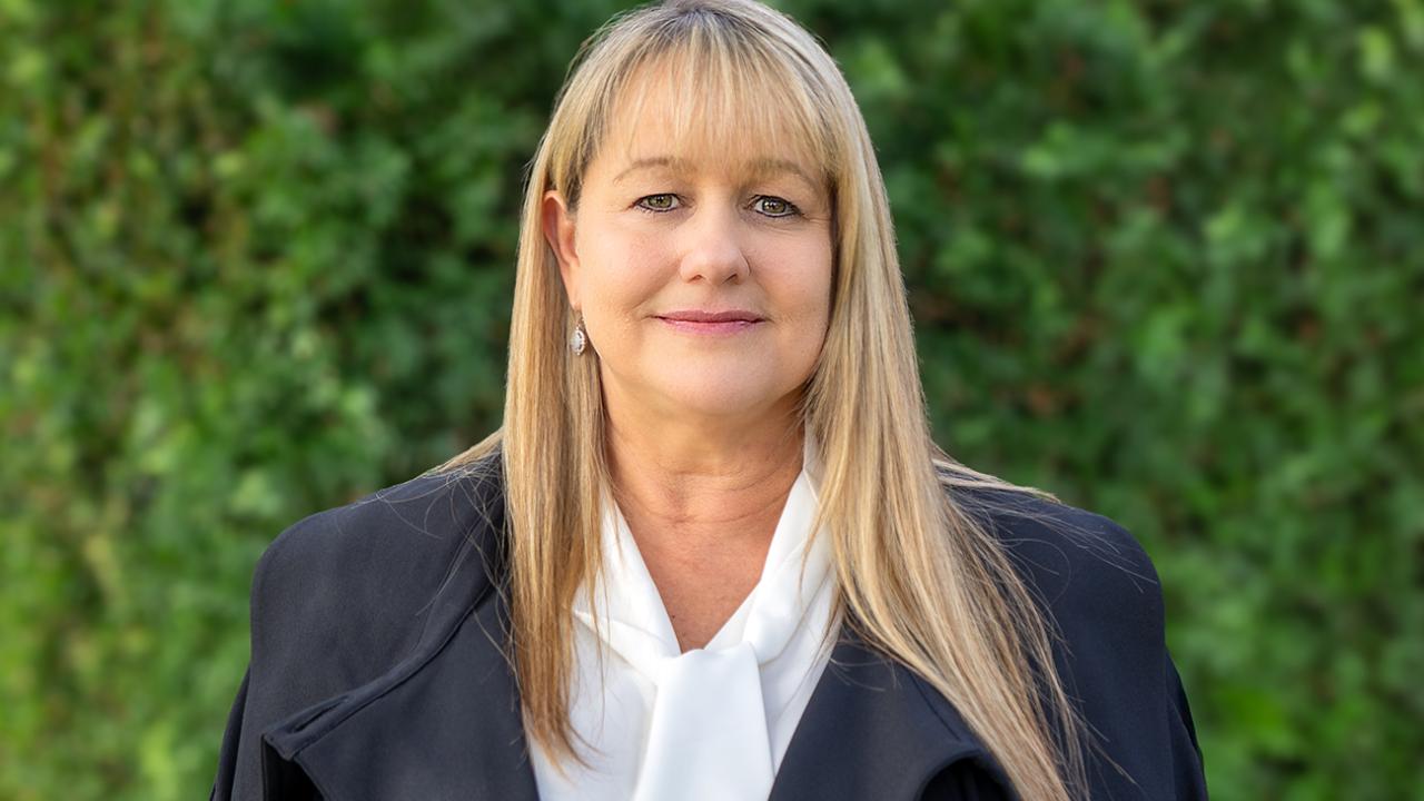 Headshot of Ashley Hall, director of the UC Davis Forensic Science Graduate Program