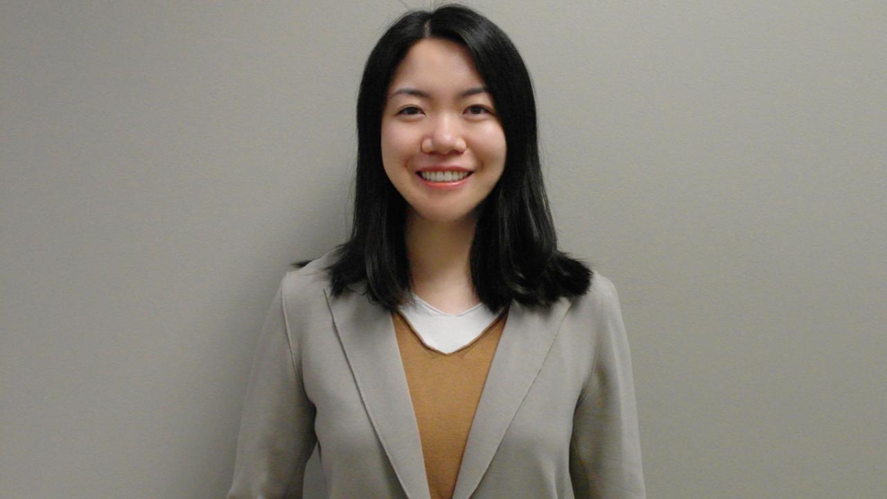 headshot of UC Davis Forensic Science graduate Qiuhan Wang