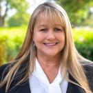 Headshot of Ashley Hall, director of the UC Davis Forensic Science Graduate Program